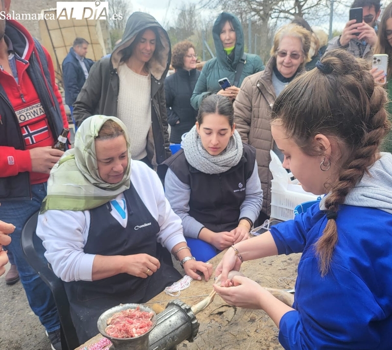 Fuenteliante celebra su matanza con los sabores más tradicionales
