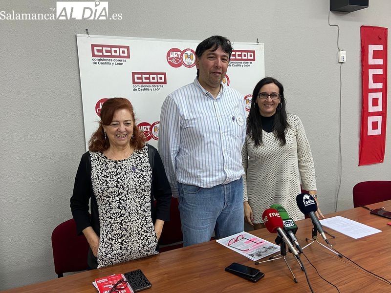 El papel de la mujer en el sindicalismo es cada vez más necesario, aseguran desde CCOO y UGT 
