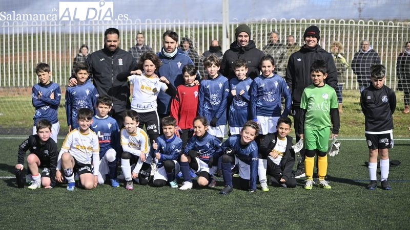 El fútbol base resiste al temporal en un nuevo fin de semana repleto de partidos