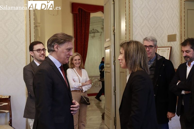 Recepción a la salmantina Sara Cámara tras su paso por la Selección Nacional de Cocina de Competición