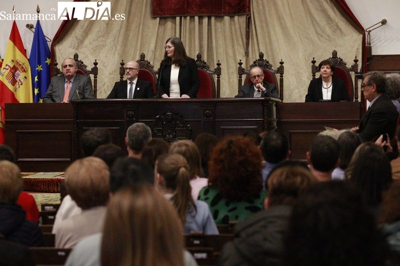 La USAL entrega los premios María de Maeztu y Gloria Begué 