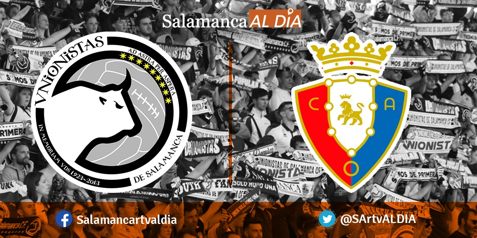 Así hemos vivido el Unionistas - Osasuna B