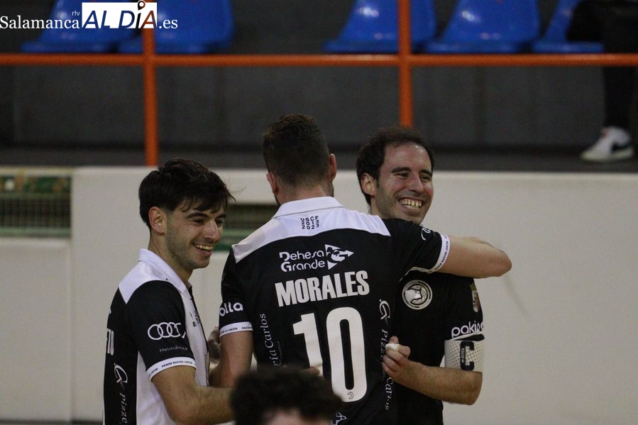 Victoria de Unionistas FS a costa del Arroyo (6-3)