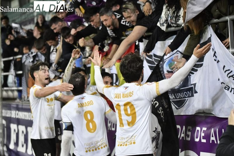 Javi Navas y el hipotético ascenso del Salamanca UDS: Si hacemos 25 de 27 puntos, yo creo que somos campeones... pero hay que hacerlos