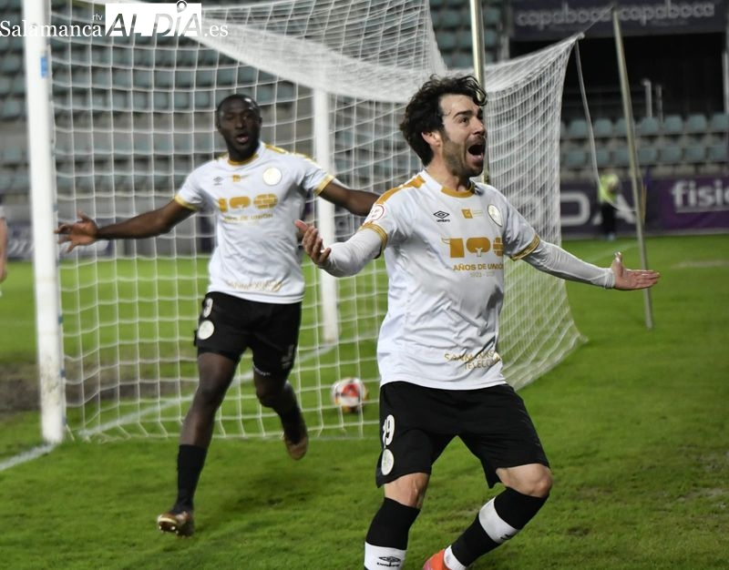 El Salamanca UDS recorta distancia con el ascenso directo