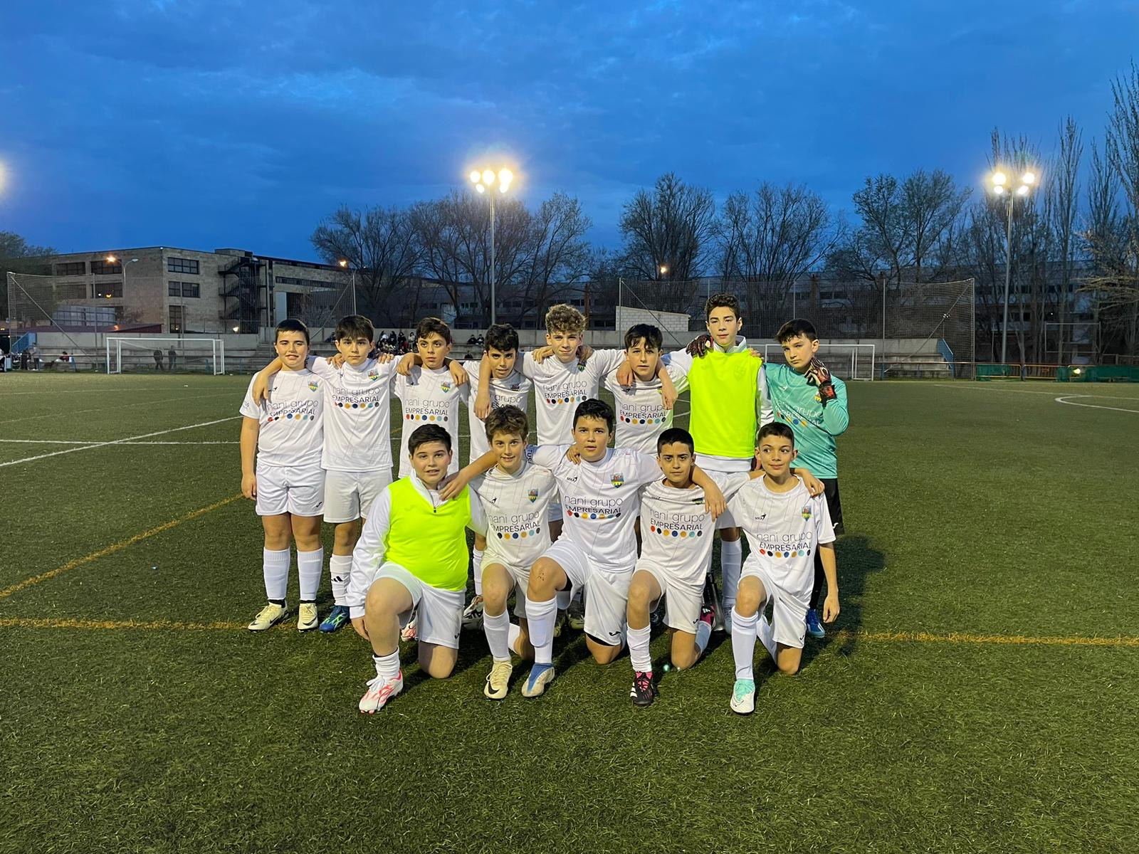 Resultados de la vigésima jornada para el Alba de Tormes Club de Fútbol