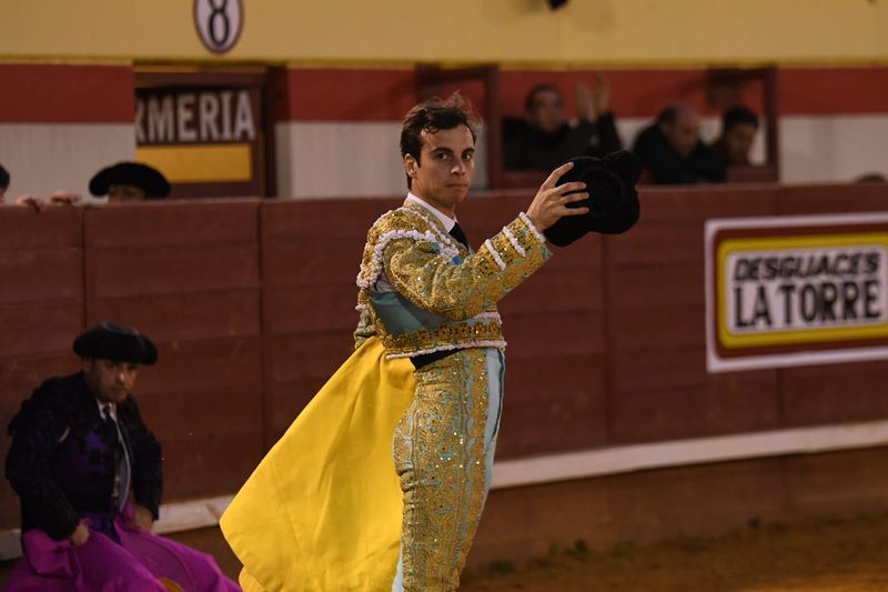 Alejandro Marcos, ovacionado en Valdilecha