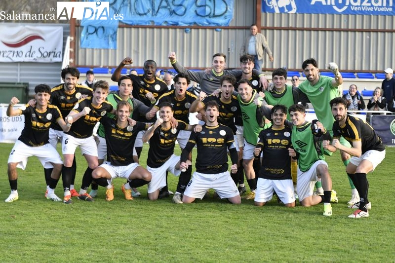 El Salamanca UDS se pone segundo y va a por el ascenso directo
