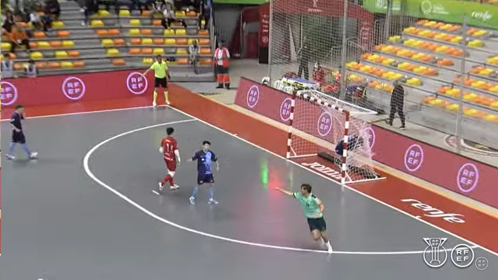 Unionistas FS queda subcampeón de la Copa del Rey Juvenil al perder en la final (1-6)