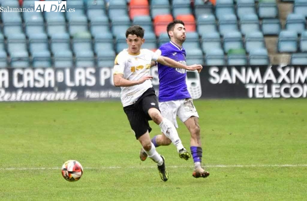 El Salamanca UDS, cerca de hacer ficha profesional a Asier Domínguez para blindar su futuro en el Juvenil A