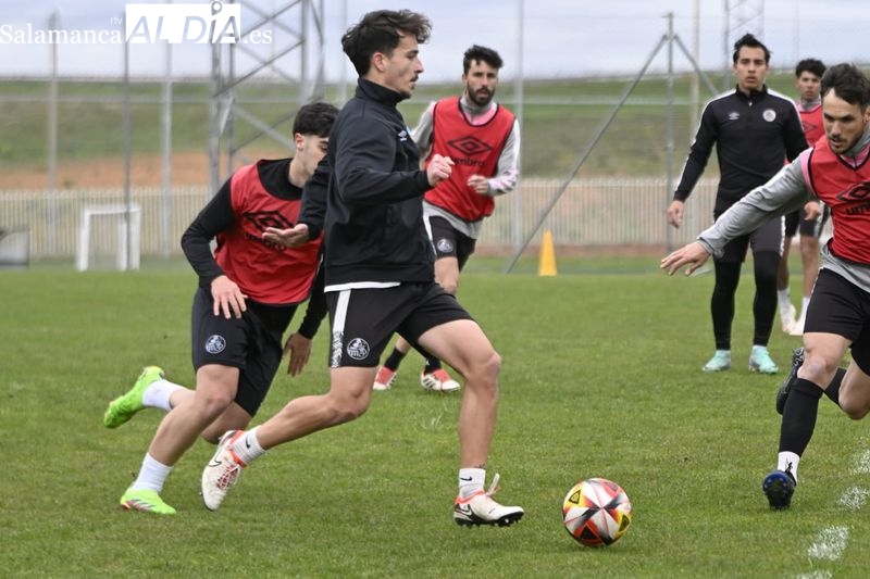 El Salamanca UDS vuelve a los entrenamientos con Jon y Caramelo al margen para preparar la final del Júpiter