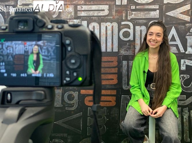 Nereida Sanchón: Quiero dedicarme a la música. Tengo claro qué quiero conseguir y en qué punto me encuentro  