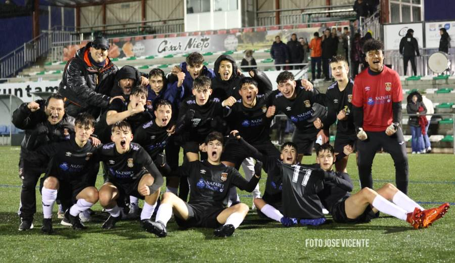 El Cadete del Ciudad Rodrigo gana bajo la nieve al Guijuelo