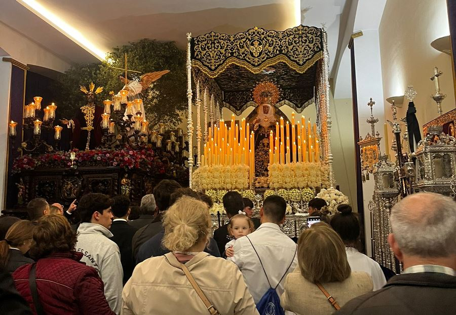 Suspendida la procesión de Dos Hermanas en la que iba a participar la Banda Esperanza