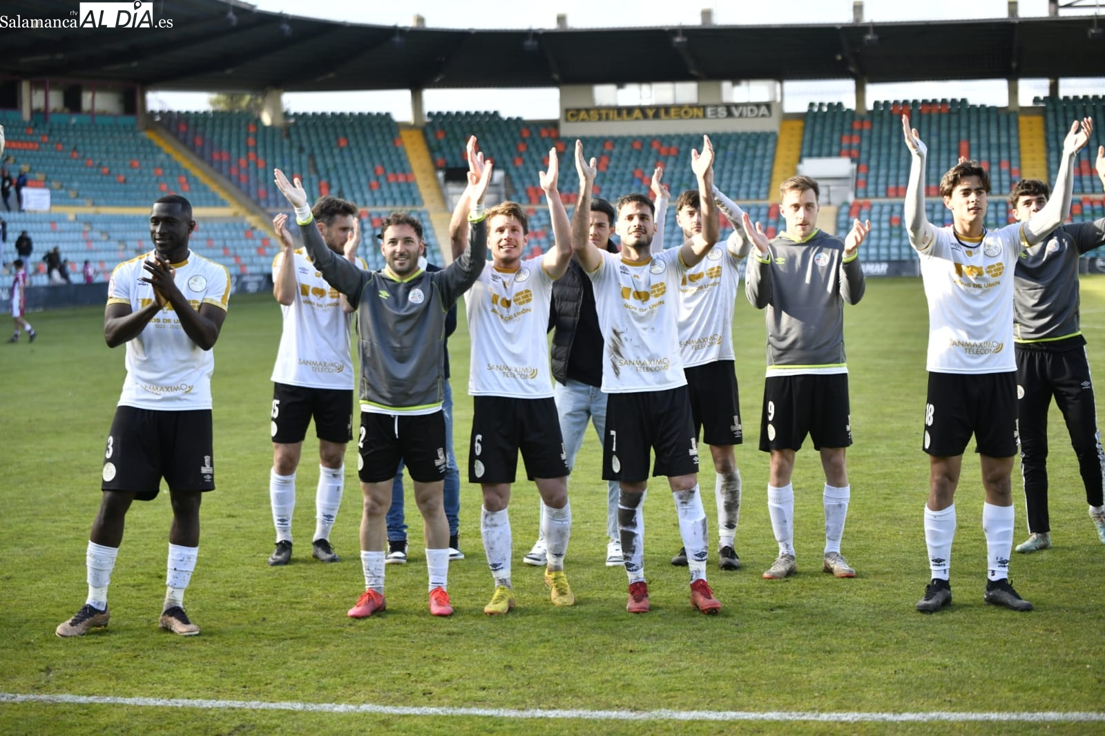 El Salamanca UDS se acerca peligrosamente al ascenso directo