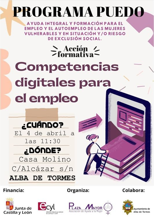 Competencias Digitales para el Empleo en Casa Molino