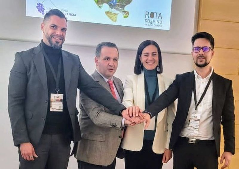 Las rutas del vino Sierra de Francia y Gran Canaria firman un acuerdo histórico de hermanamiento en enoturismo