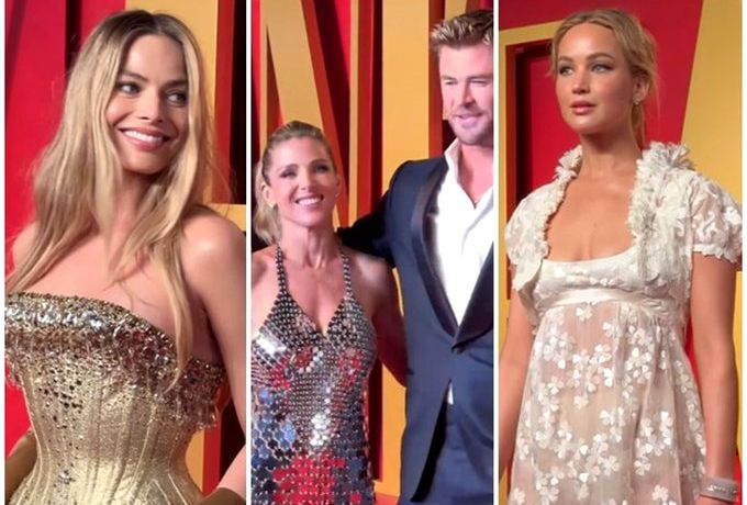 Elsa Pataky, Margot Robbie o Jennifer Lawrence, entre los mejores looks de los Oscar