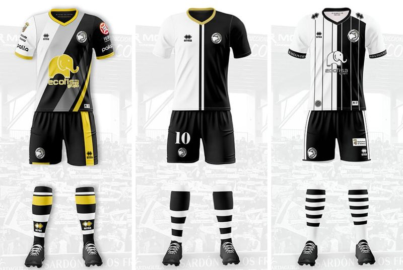 Más de 50 propuestas para las próximas equipaciones de Unionistas