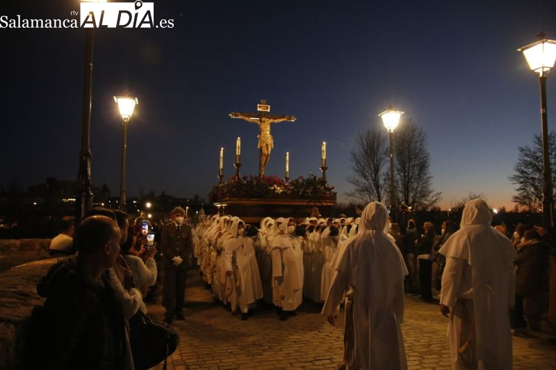 Las procesiones toman las calles de Salamanca este Jueves y en la madrugada del Viernes