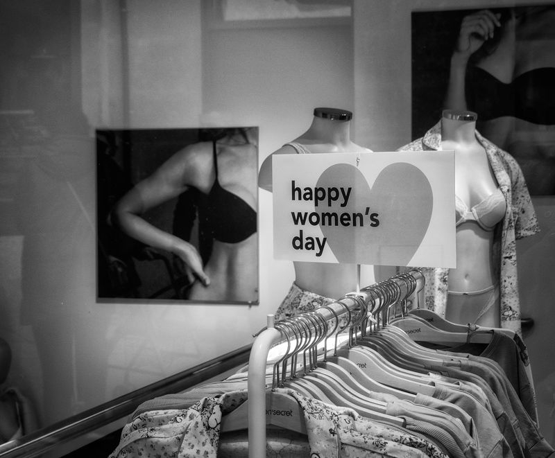Happy women? 