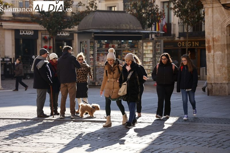 El 6% de los salmantinos se percibe de clase alta o media-alta, según un estudio