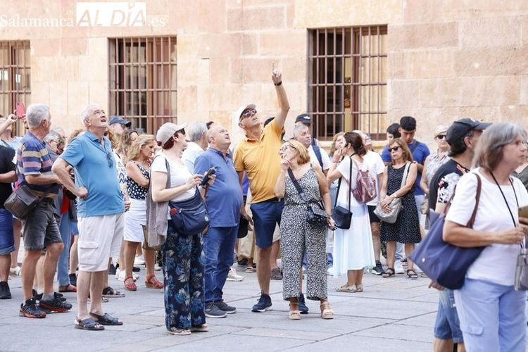 Nuevo récord histórico para Salamanca: llegan más viajeros internacionales