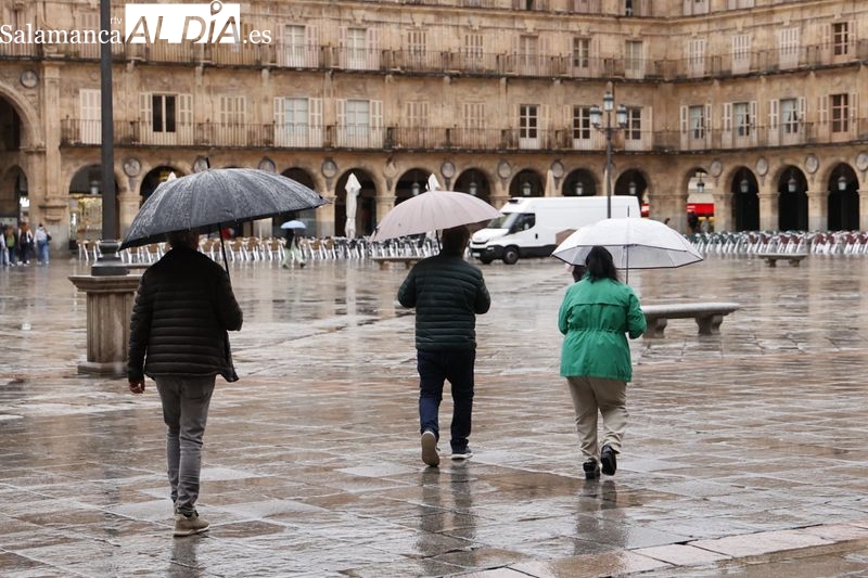 ¿Cómo afectará la lluvia a la Semana Santa en Salamanca?