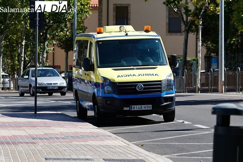 Una mujer de 70 años es atropellada en Guijuelo 