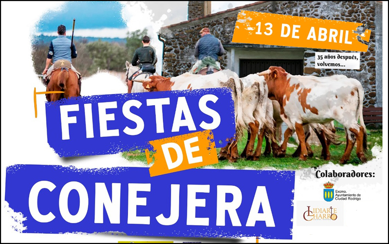 Conejera celebrará sus fiestas el 13 de abril tras siete lustros de parón