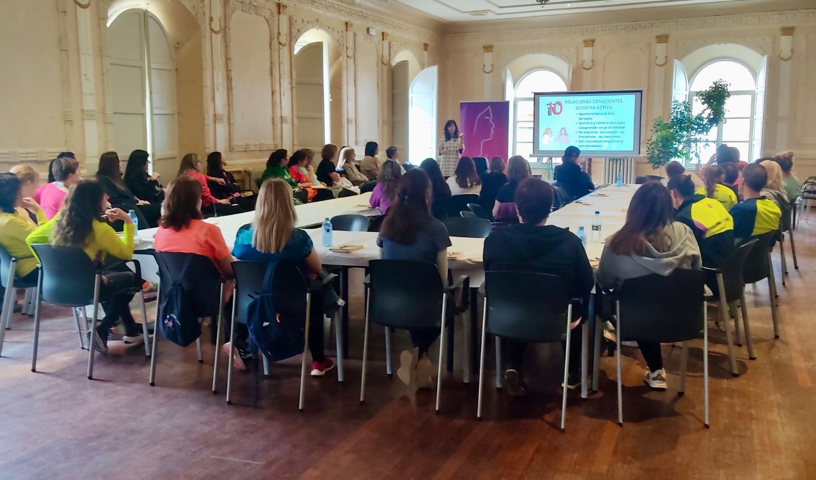 Gran acogida a la II Jornada de Ejercicio Físico y Salud