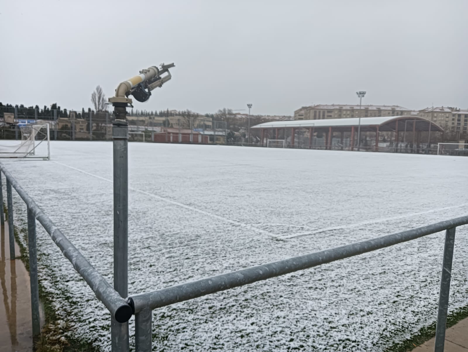 Suspendidos varios encuentros del Alba de Tormes CF por la nieve