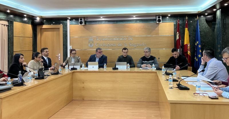 El Ayuntamiento de Carbajosa aprueba una modificación de crédito de 529.000 euros