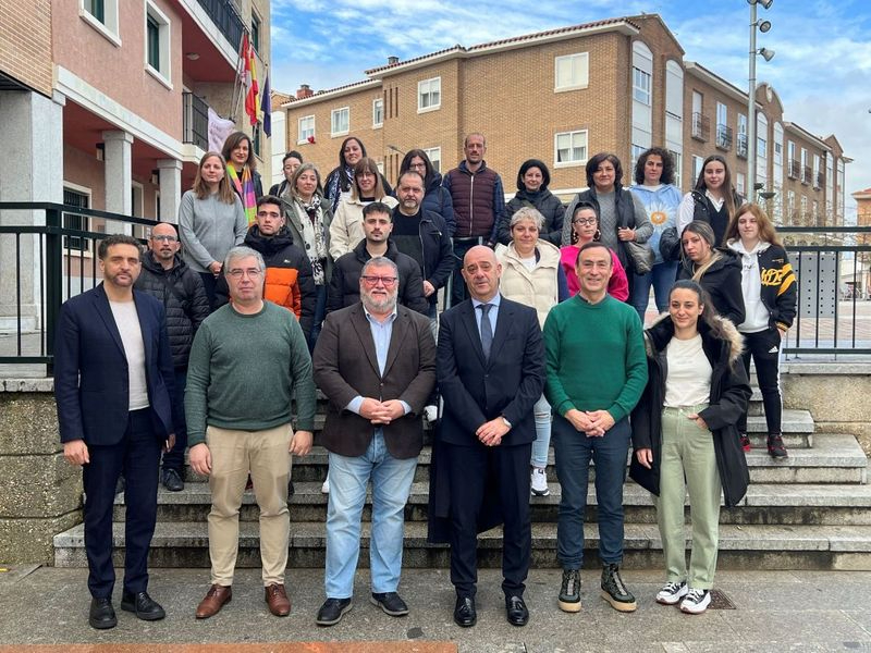 16 personas desempleadas participan en las dos nuevas acciones de formación y empleo en Carbajosa