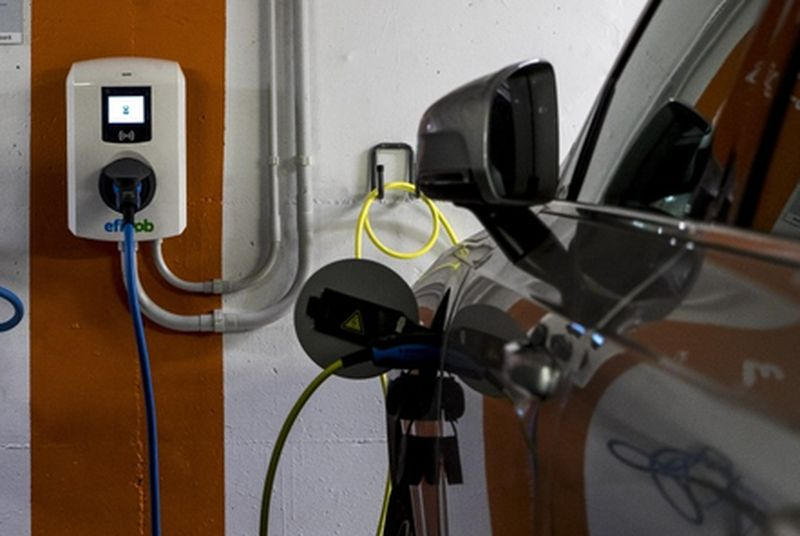 Solo el 31% de las viviendas de Salamanca podría instalar un cargador para coche eléctrico