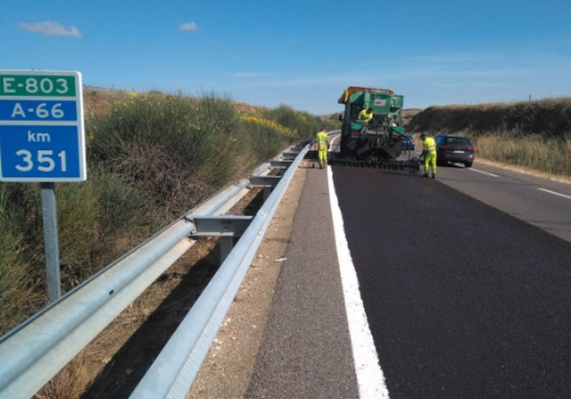 El Gobierno destina 42,7 millones de euros a la conservación de carreteras de Salamanca