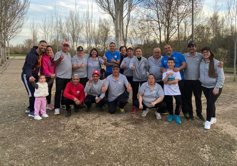El CD Petanqueros Valverdón logra un puesto en el Nacional femenino