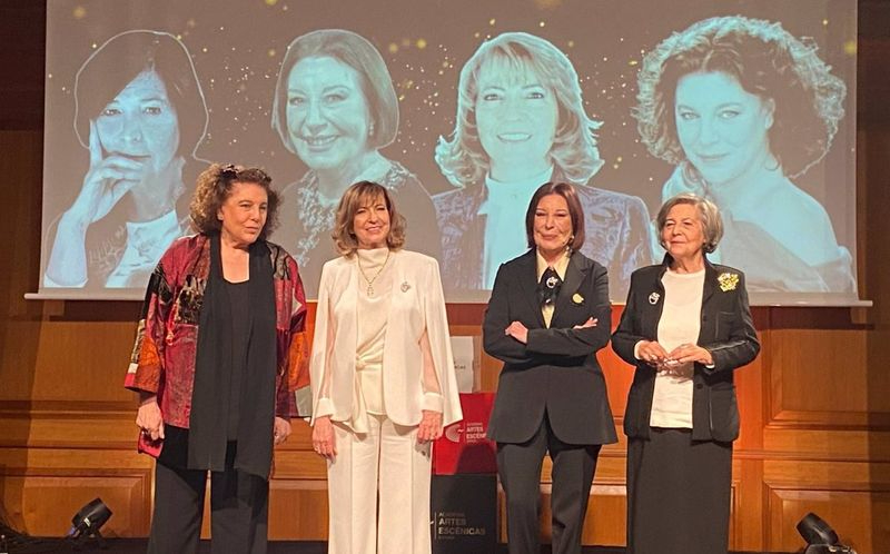 La salmantina que se ha convertido en Gran Dama de las Artes Escénicas