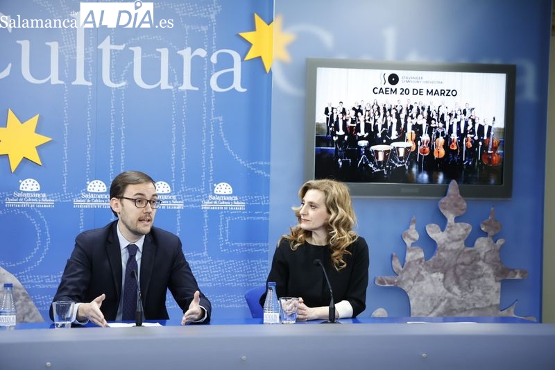 La Orquesta Sinfónica de Stavanger, procedente de Noruega, actuará en Salamanca