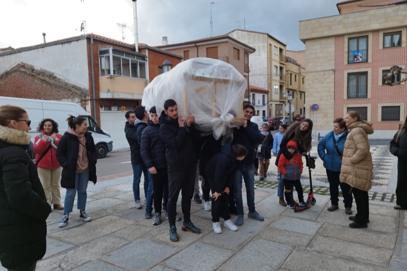El Cristo de la Cama llega a San Luis para vivir su tradicional velado 