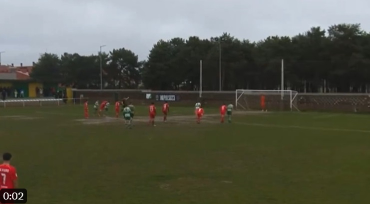 Derrota del Santa Marta en La Virgen del Camino (1-0)