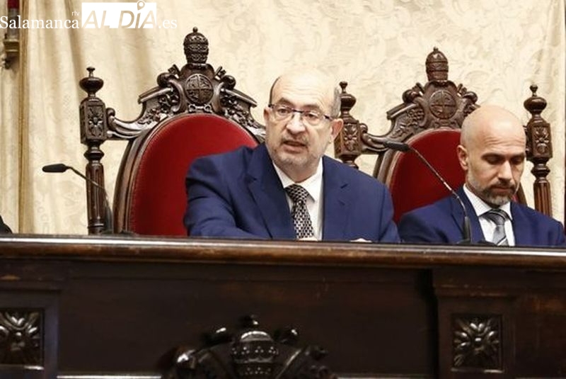 David Díez Martín, nuevo rector sustituto de la Universidad de Salamanca