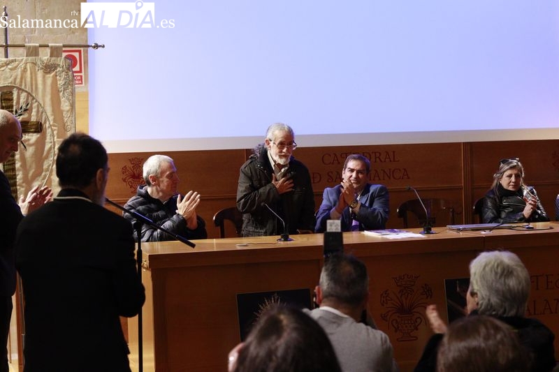 La Hermandad del Amor y la Paz homenajea al pintor Jerónimo Prieto