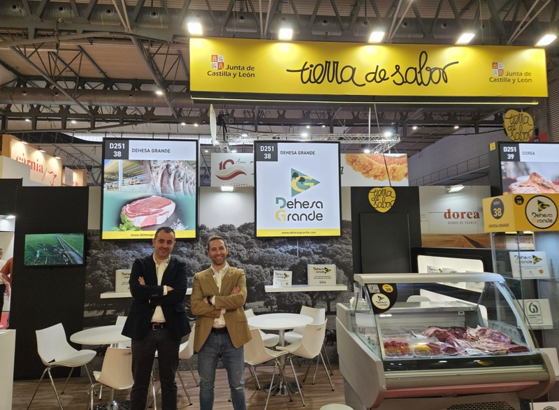 Dehesa Grande, en Alimentaria: una visión internacional cuidando lo nacional