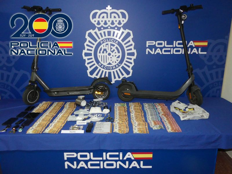 Desarticulada una organización criminal que distribuía droga en Salamanca