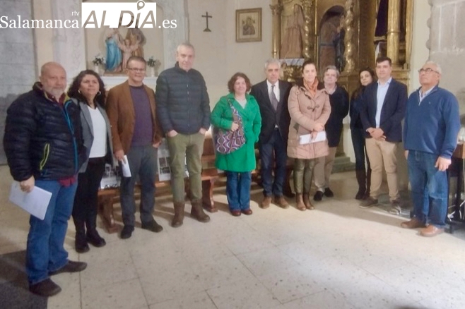 El director de Patrimonio de la Junta recomienda la visita a la iglesia parroquial de Rágama