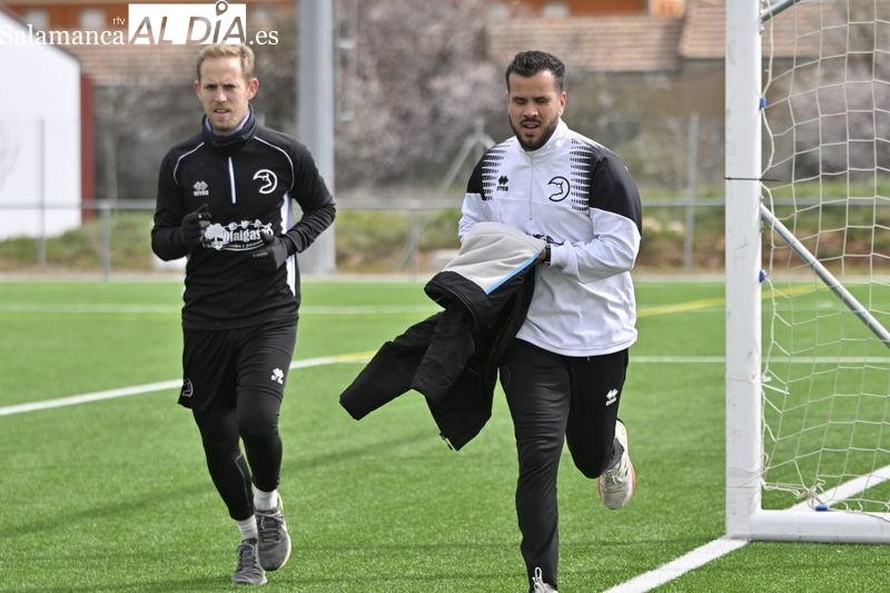 Unionistas, pendiente de Dani Nieto para recuperar la plantilla al completo