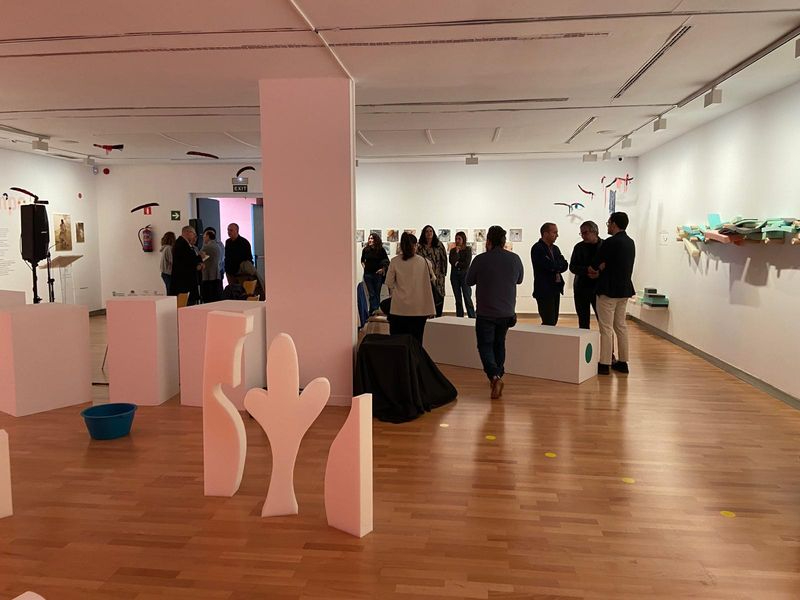 El DA2 acoge la muestra ‘Jugar sin tiempo’ en colaboración con el Instituto Fernando de Rojas 