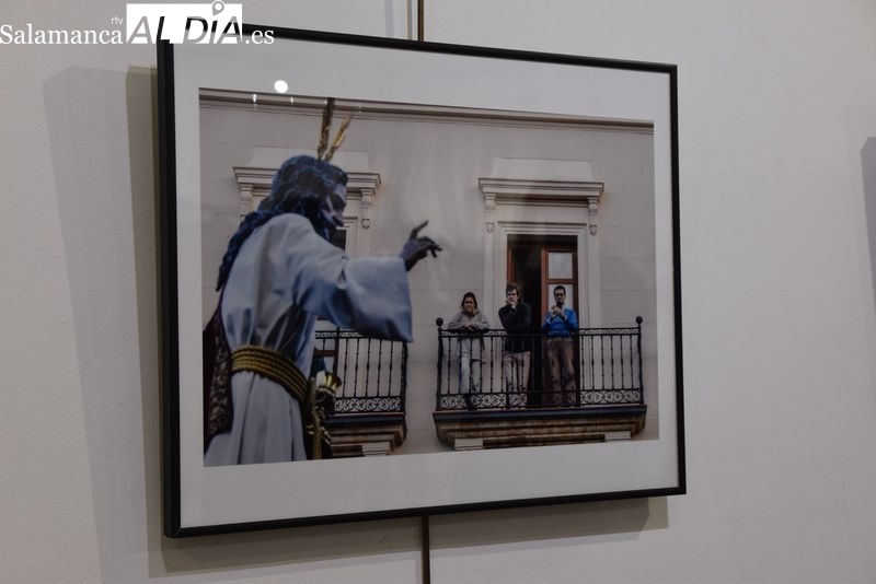 ‘Momentos de la Semana de Pasión’, imágenes captadas por Javier Barco en Salamanca y Sevilla