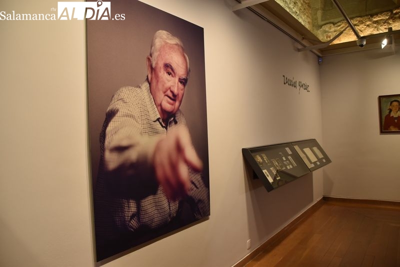 Salamanca vuelve a rendirse ante el pintor Zacarías González